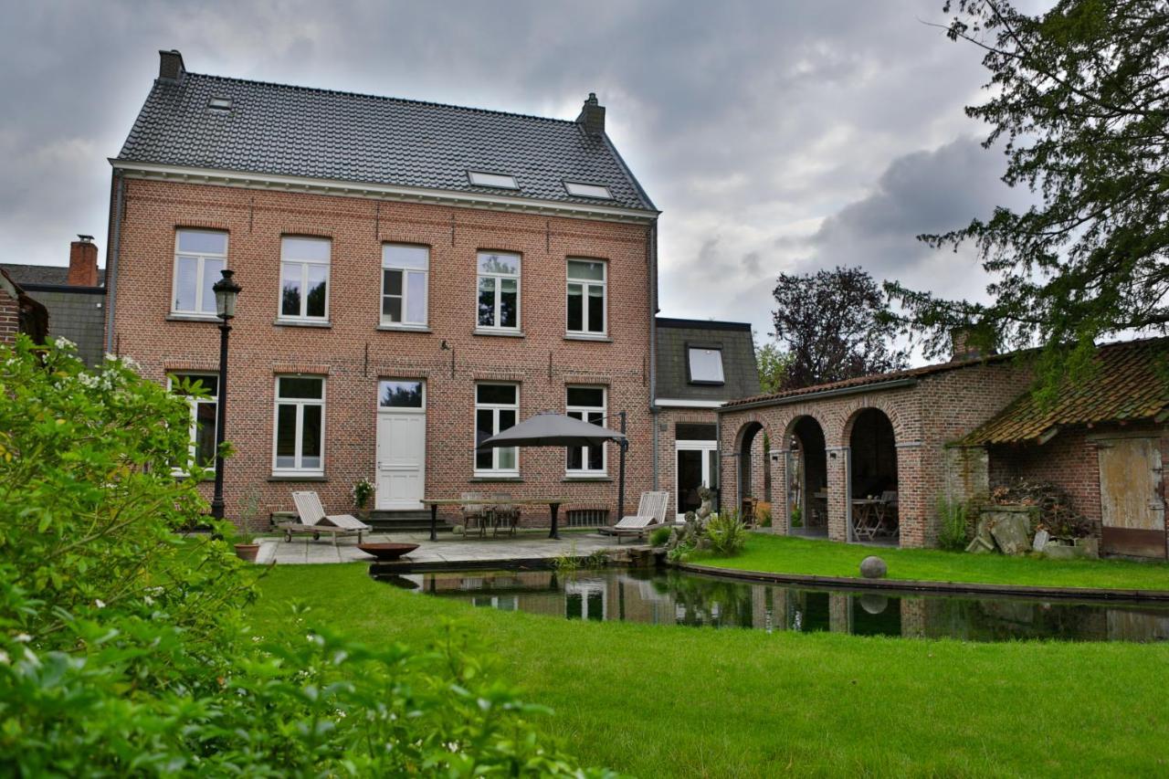Amand'Eau - Zwemvijver, Zonneterras, Grote Tuin Sint-Amands エクステリア 写真