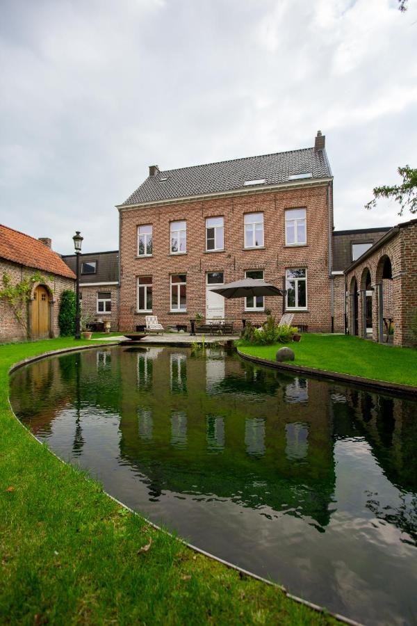 Amand'Eau - Zwemvijver, Zonneterras, Grote Tuin Sint-Amands エクステリア 写真