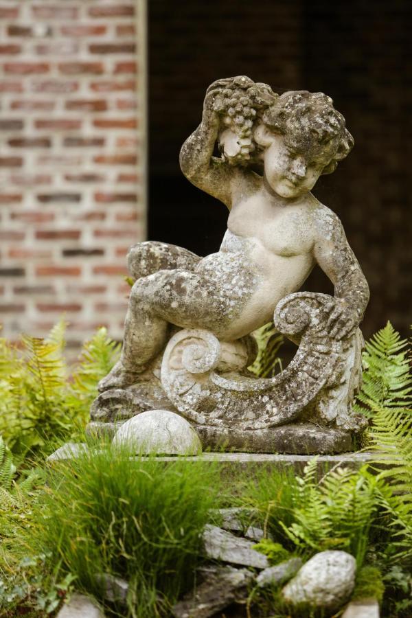 Amand'Eau - Zwemvijver, Zonneterras, Grote Tuin Sint-Amands エクステリア 写真