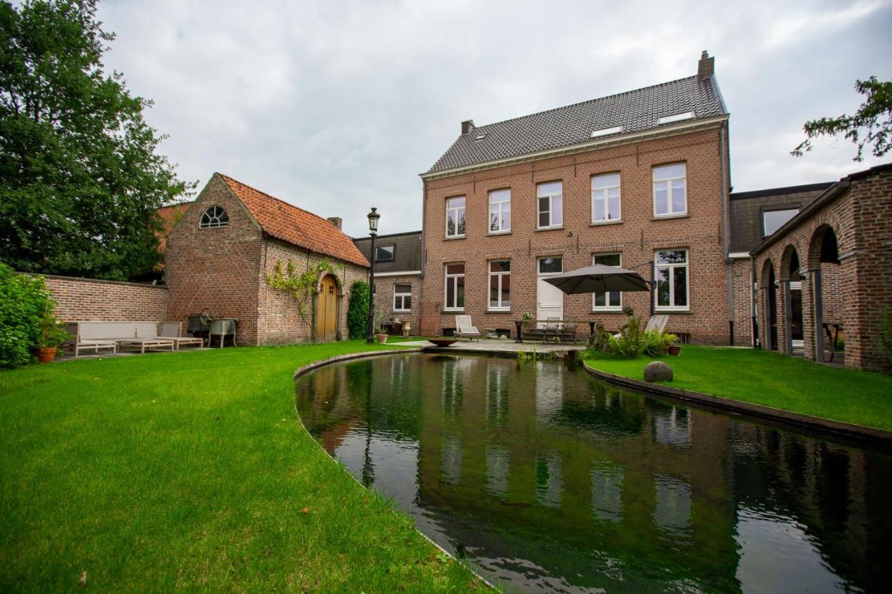 Amand'Eau - Zwemvijver, Zonneterras, Grote Tuin Sint-Amands エクステリア 写真