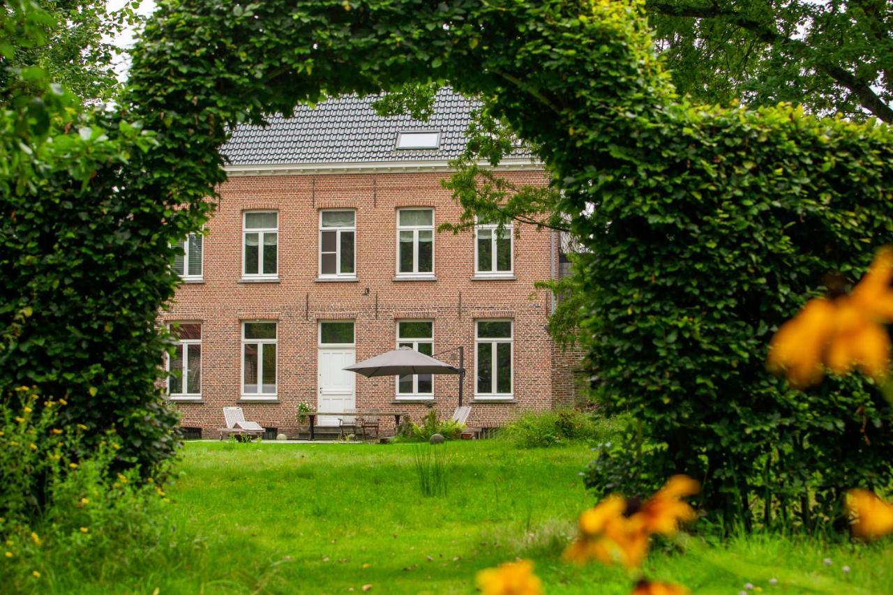 Amand'Eau - Zwemvijver, Zonneterras, Grote Tuin Sint-Amands エクステリア 写真
